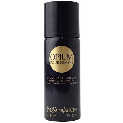 deodorant opium yves saint laurent|ysl opium original.